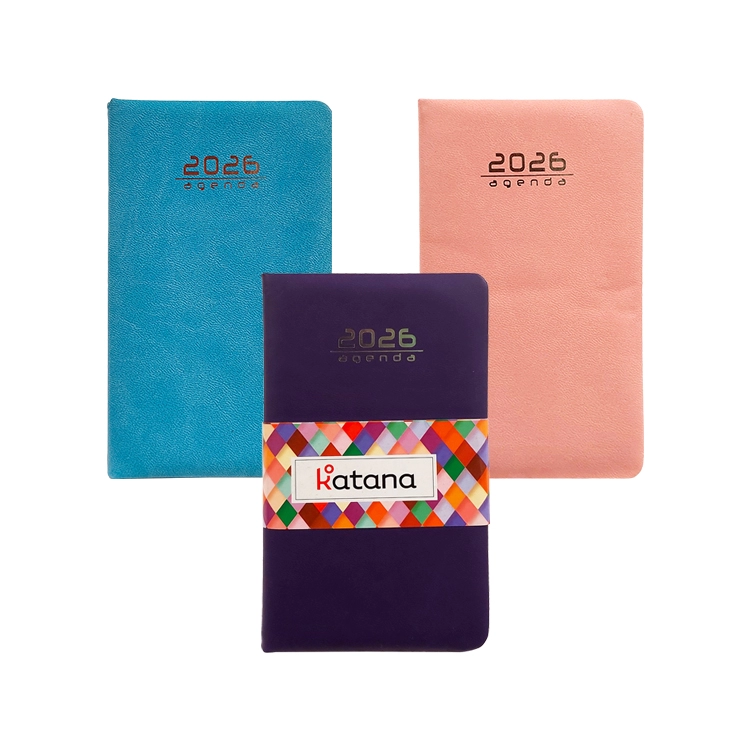 Agenda Katana 2026 Pocket Diaria Art.519652
